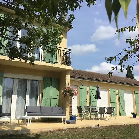 Villa Modern In Countryside Lougratte