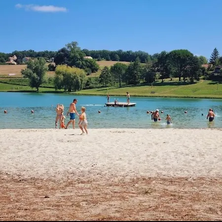 ヴィラ Modern In Countryside Lougratte